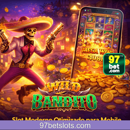 97BET slot Wild Bandito PG Soft estilo moderno