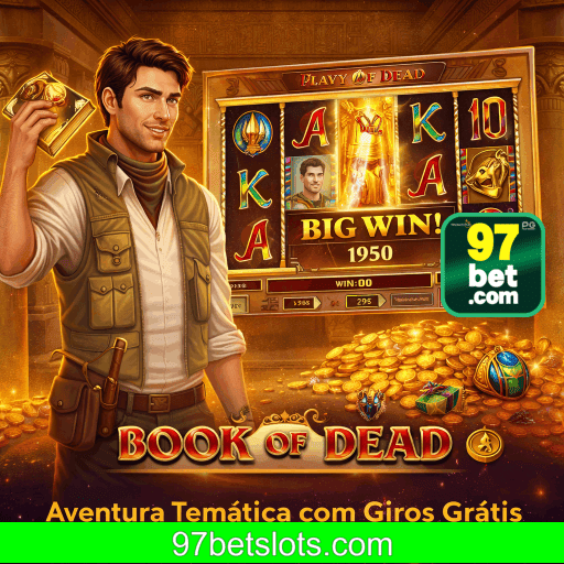 slot Book of Dead Play’n GO tema egípcio