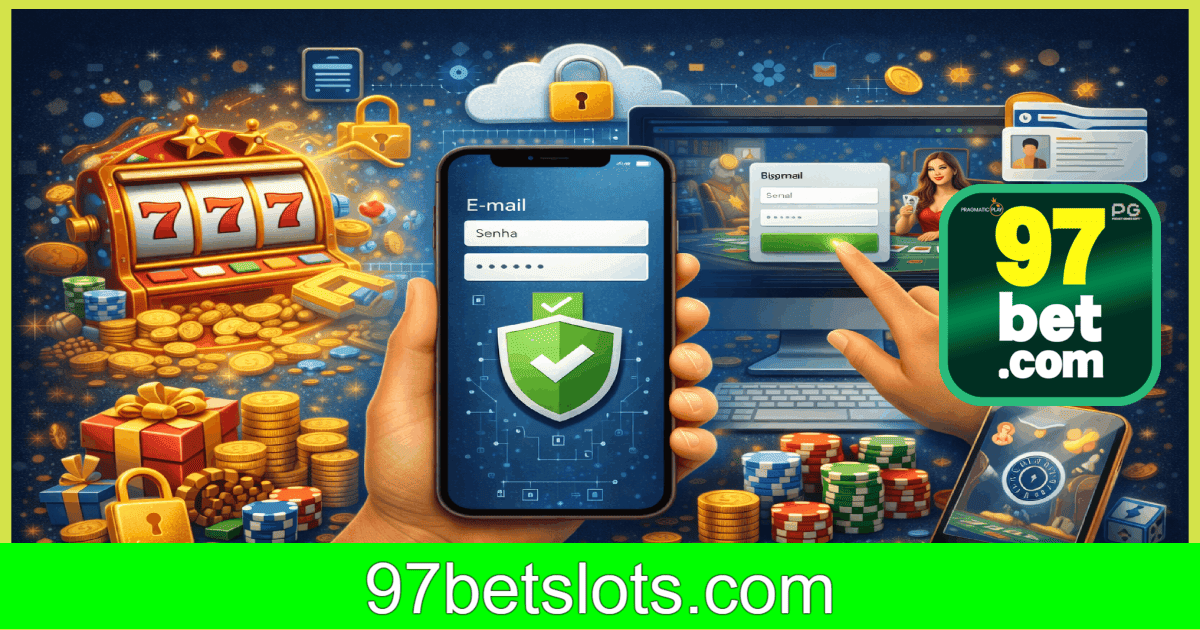 Cadastro 97BET Brasil com registro rápido, seguro e acesso completo à plataforma